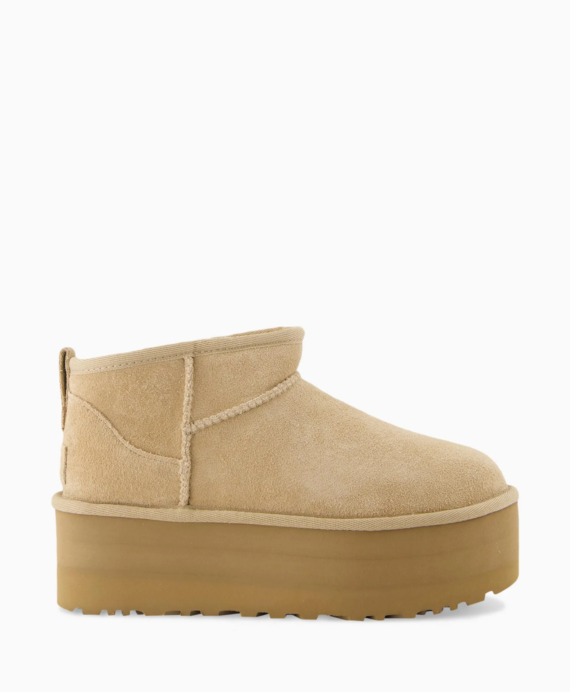 Ugg Enkellaars W Classic Ultra Mini Platform Beige