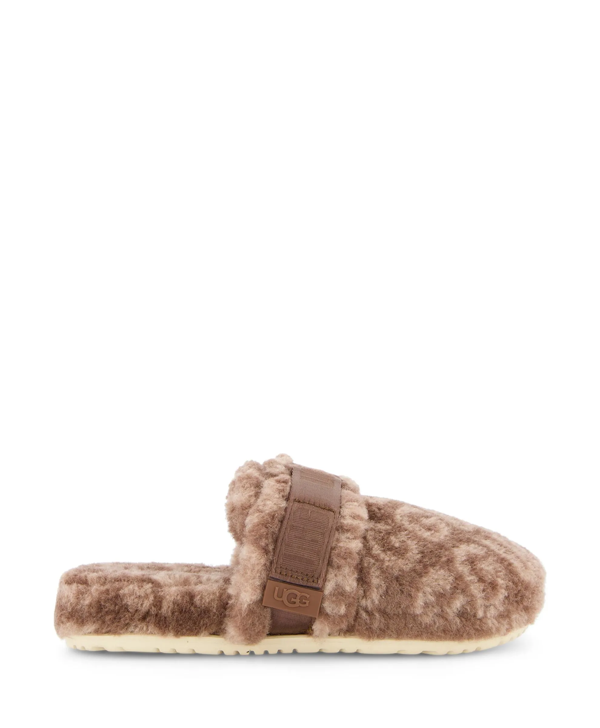 Ugg Pantoffel M Fluff It Pop Bruin
