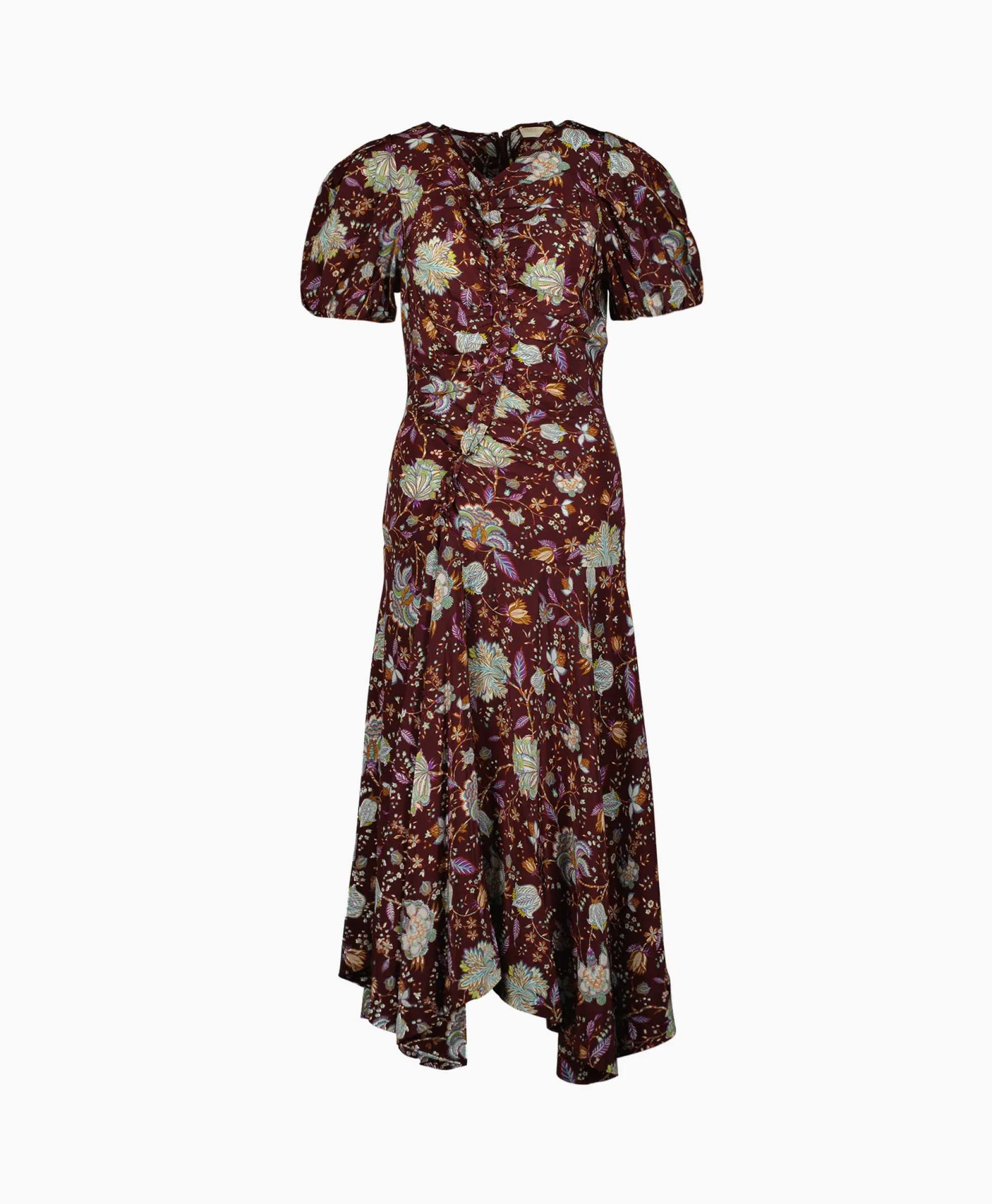 Ulla Johnson Maxi Jurk Heleen Bordeaux