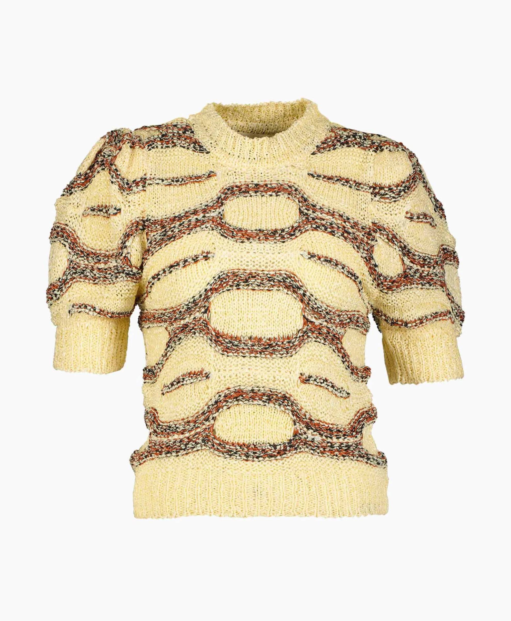 Ulla Johnson Pullover Alba Beige