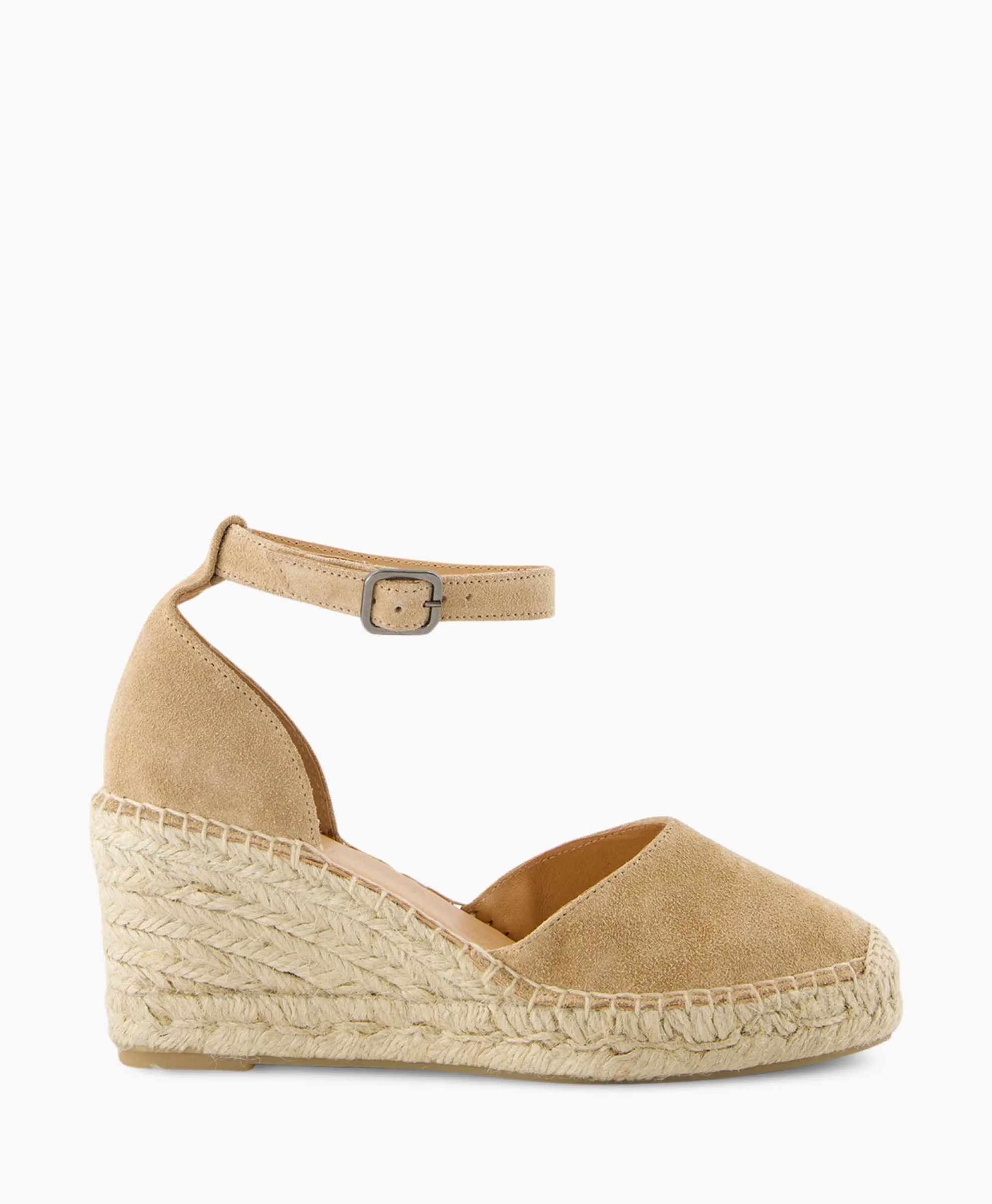 Via Vai Espadrille Flora Braid Beige