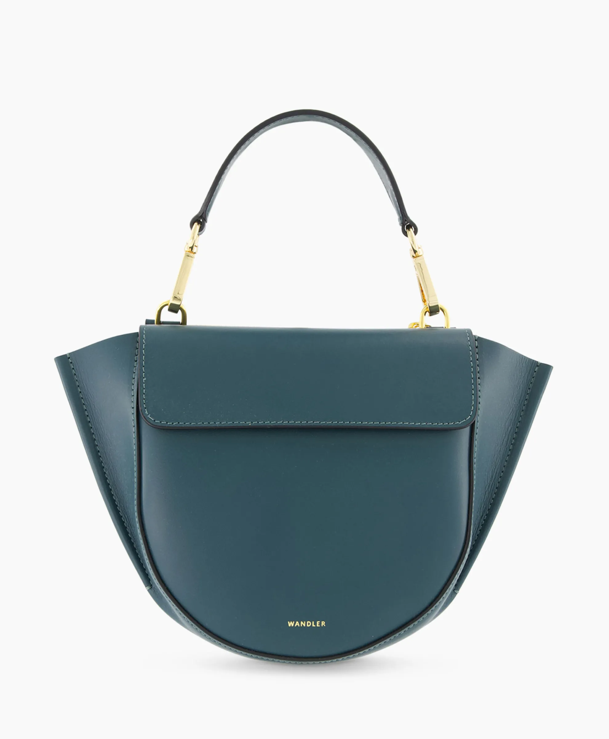 Wandler Crossbody Tas Hortensia Mini Petrol