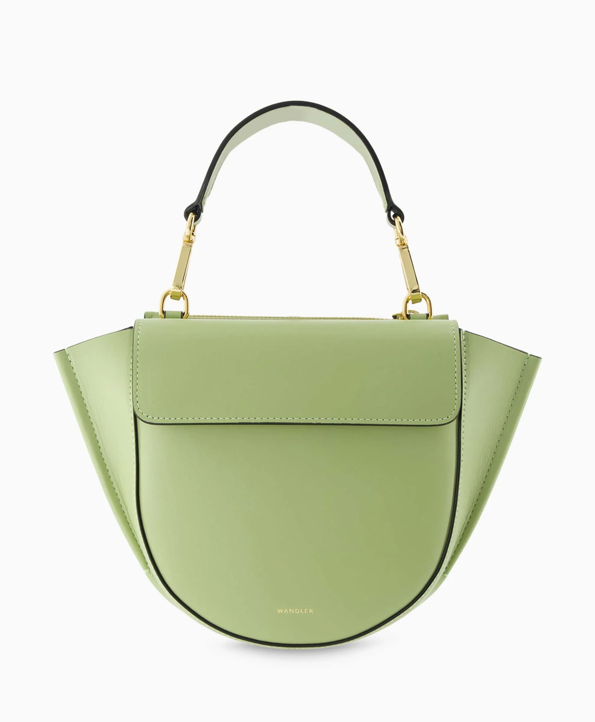 Wandler Crossbody Tas Hortensia Mini Licht Groen