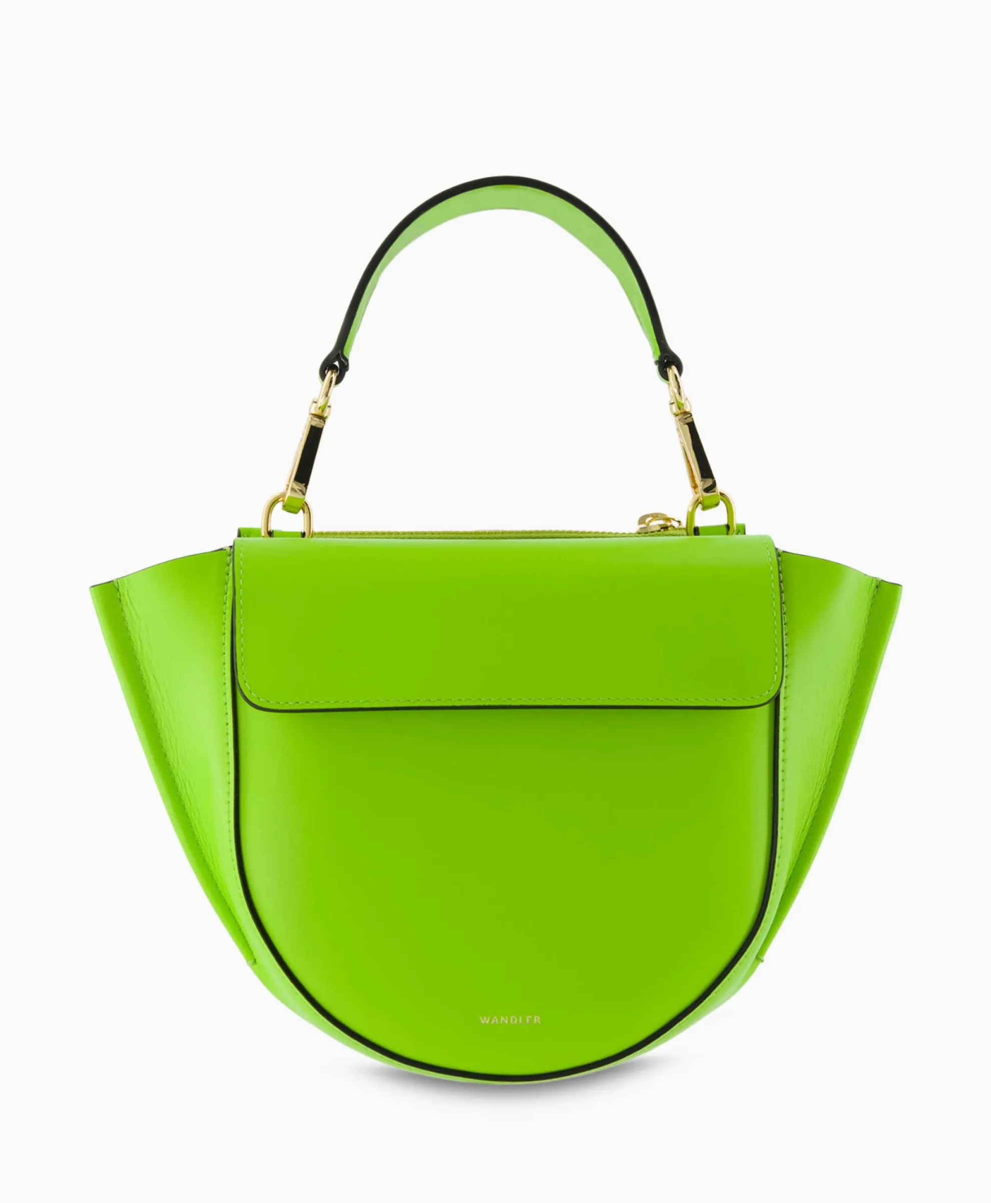 Wandler Crossbody Tas Hortensia Mini Groen