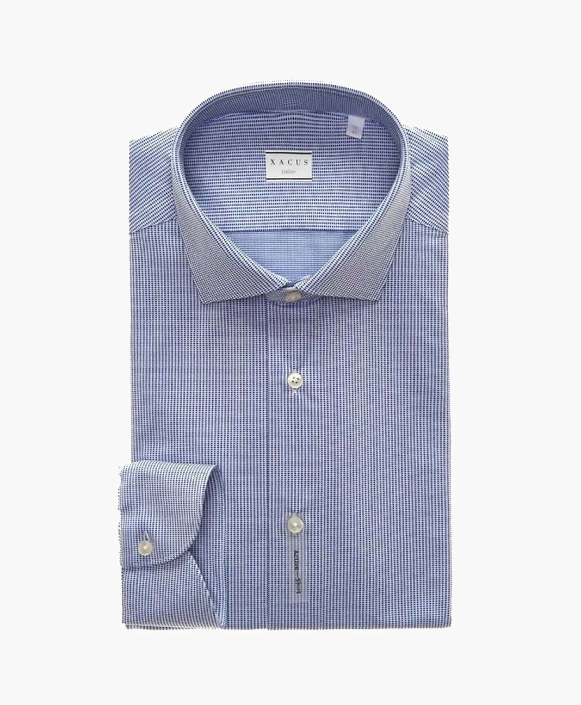 Xacus Active Shirt Midden Blauw