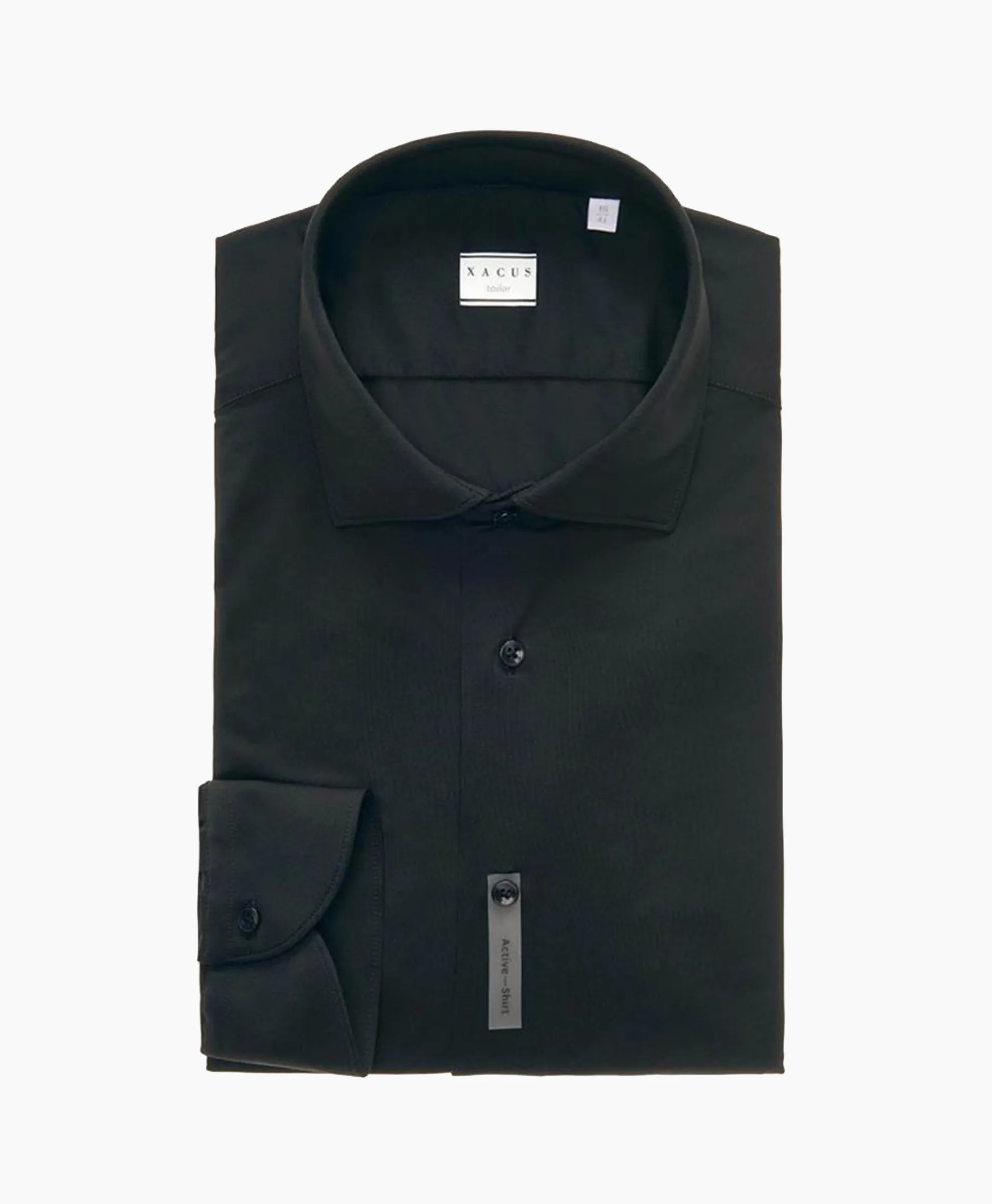 Xacus Active Shirt Zwart