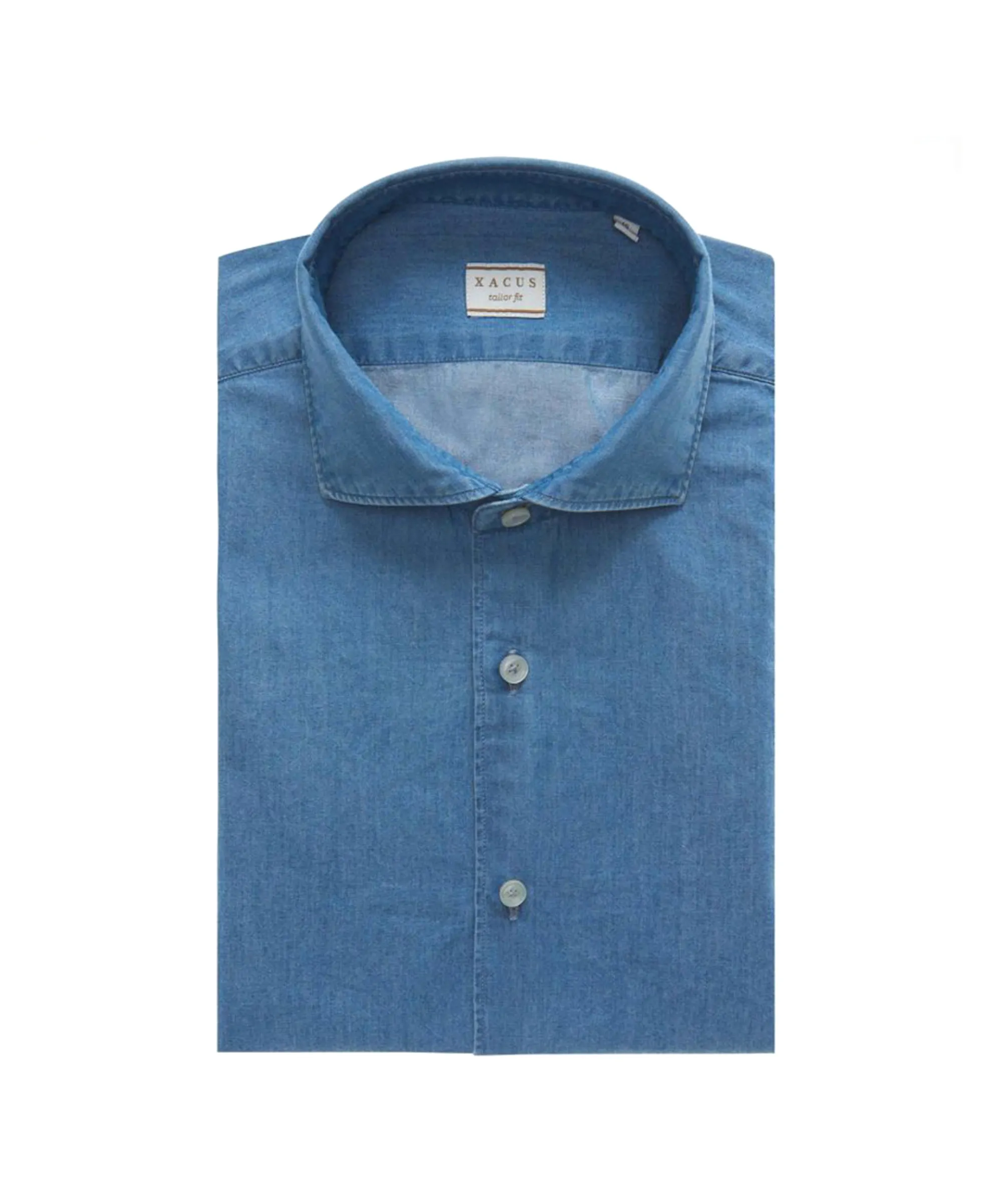 Xacus Casual Shirt Blauw