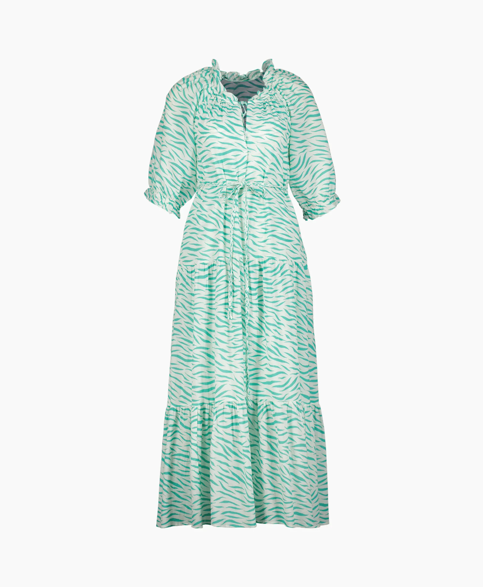 Xirena Maxi Jurk Lyta Dress Groen