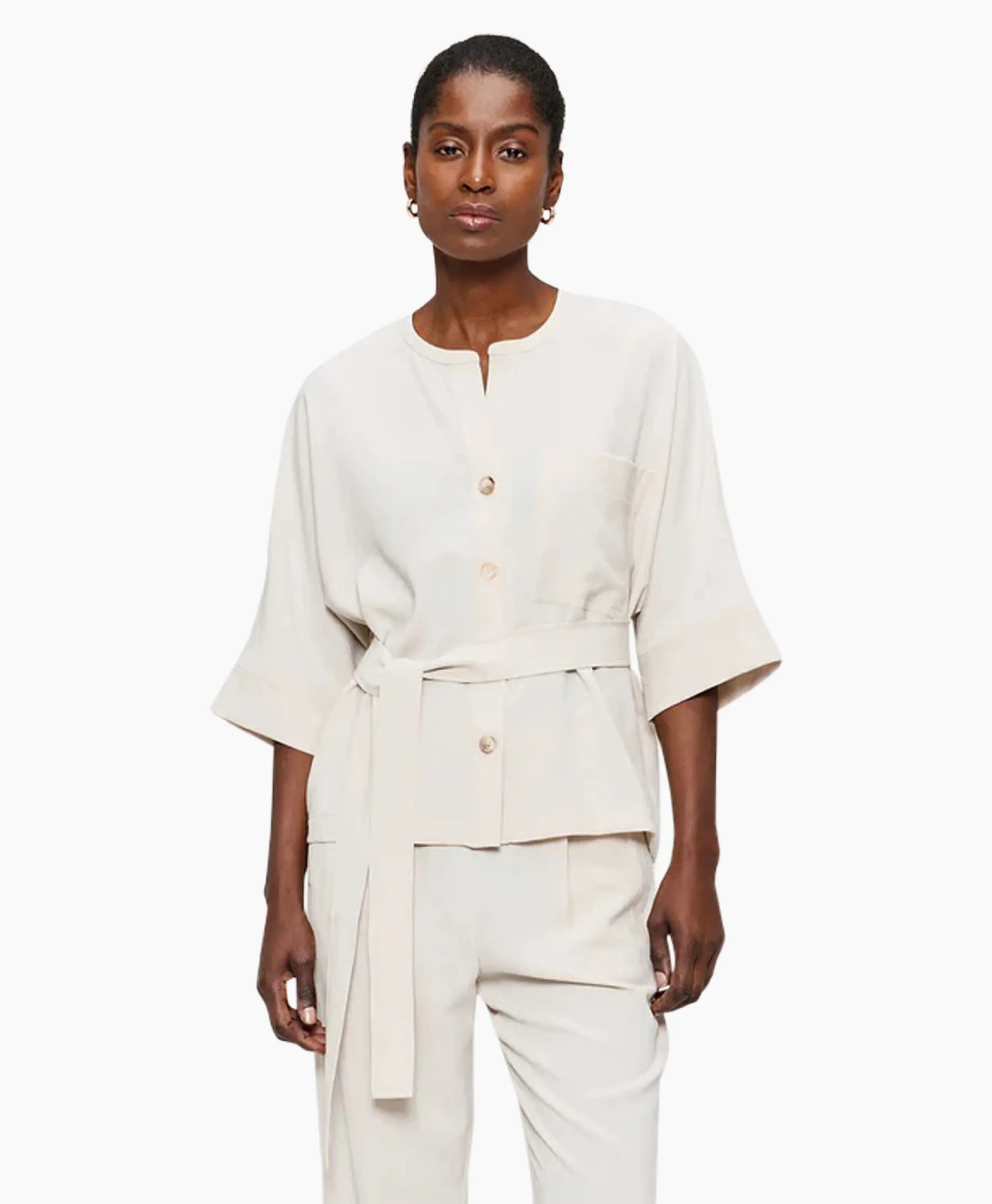 Zenggi Tuniek Easy Top Off White